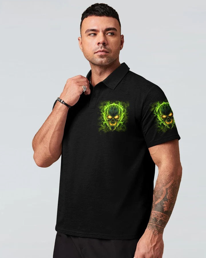 BLISSCORNERS I'M NEVER ALONE SKULL DEMON ALL OVER PRINT 3
