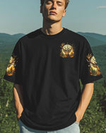 BLISSCORNERS NOT ALL WHO WANDER ARE LOST DEER COMPASSALL OVER PRINT