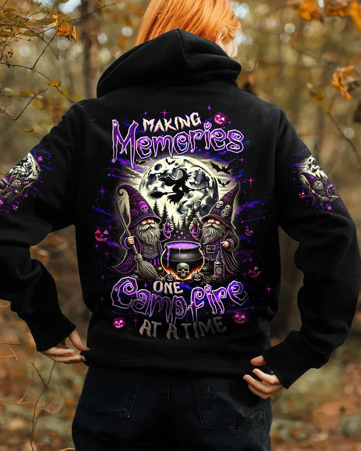 BLISSCORNERS MAKING MEMORIES ONE CAMPFIRE AT A TIME GNOME HALLOWEEN ALL OVER PRINT