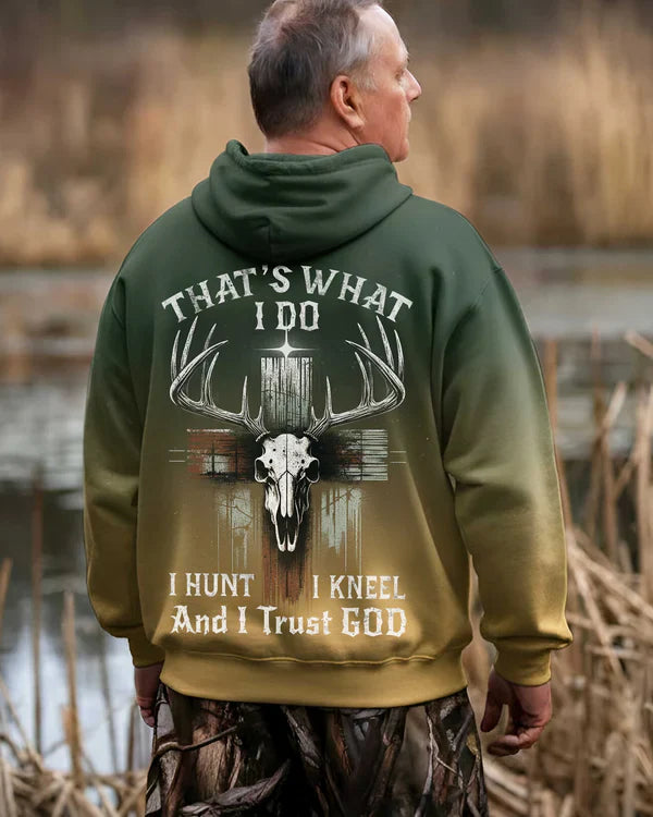 Blisscorners That's What I Do Shirt, Personalized Hunting Shirt, Customized Shirt For Hunting Lover