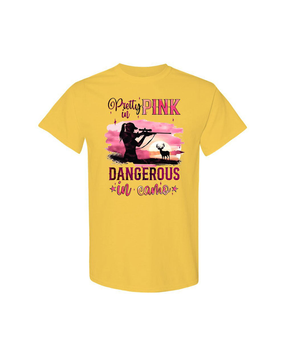 BLISSCORNERS PRETTY IN PINK HUNTING COTTON SHIRT