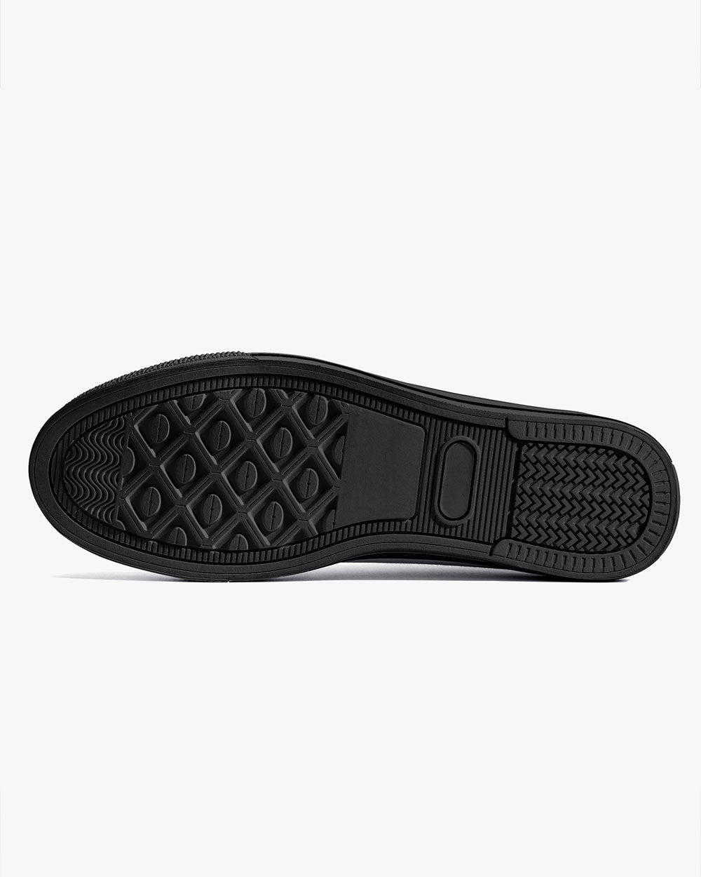 BLISSCORNERS SMELL THE SEA AND FEEL THE SKY HIGH TOP CANVAS SHOES
