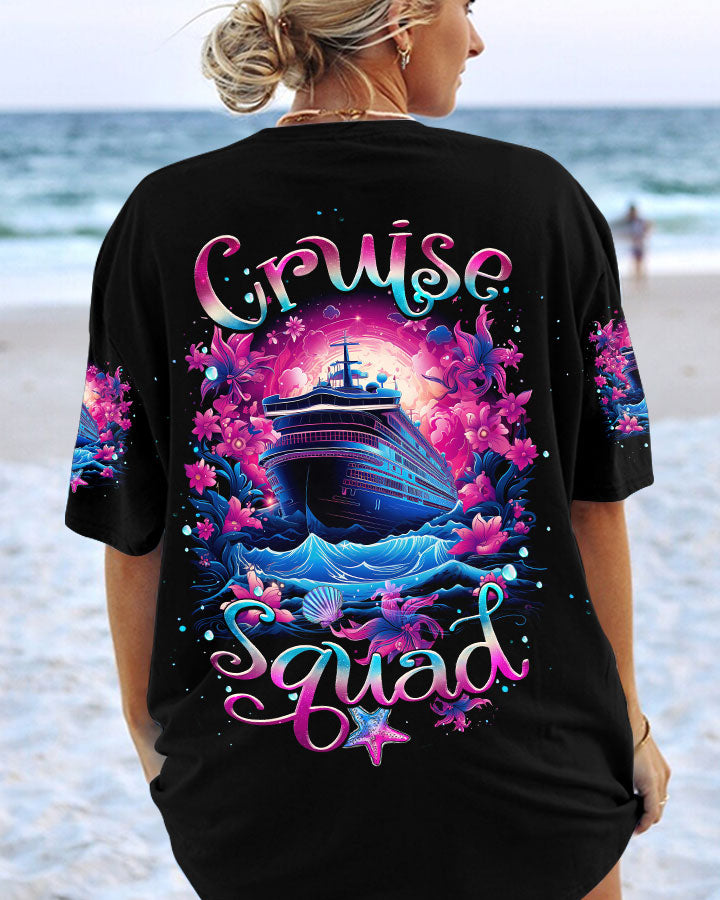 BLISSCORNERS CRUISE SQUAD FLORAL ALL OVER PRINT