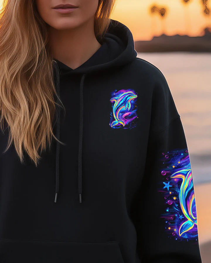 BLISSCORNERS SALTWATER HEALS EVERYTHING DOLPHIN ALL OVER PRINT 2