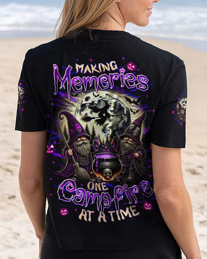 BLISSCORNERS MAKING MEMORIES ONE CAMPFIRE AT A TIME GNOME HALLOWEEN ALL OVER PRINT