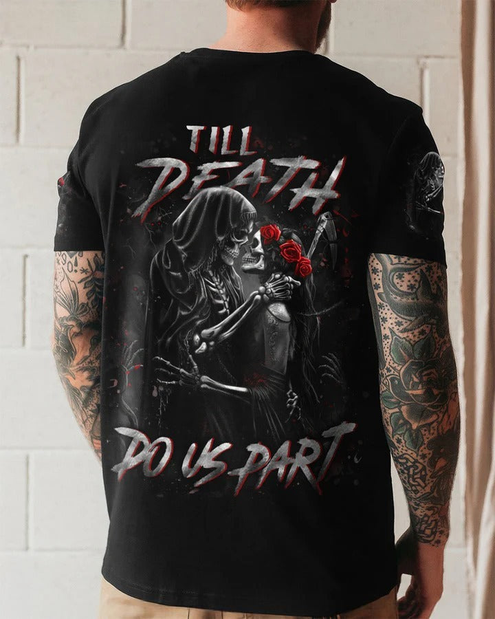 BLISSCORNERS TILL DEATH DO US PART COUPLE ALL OVER PRINT 3
