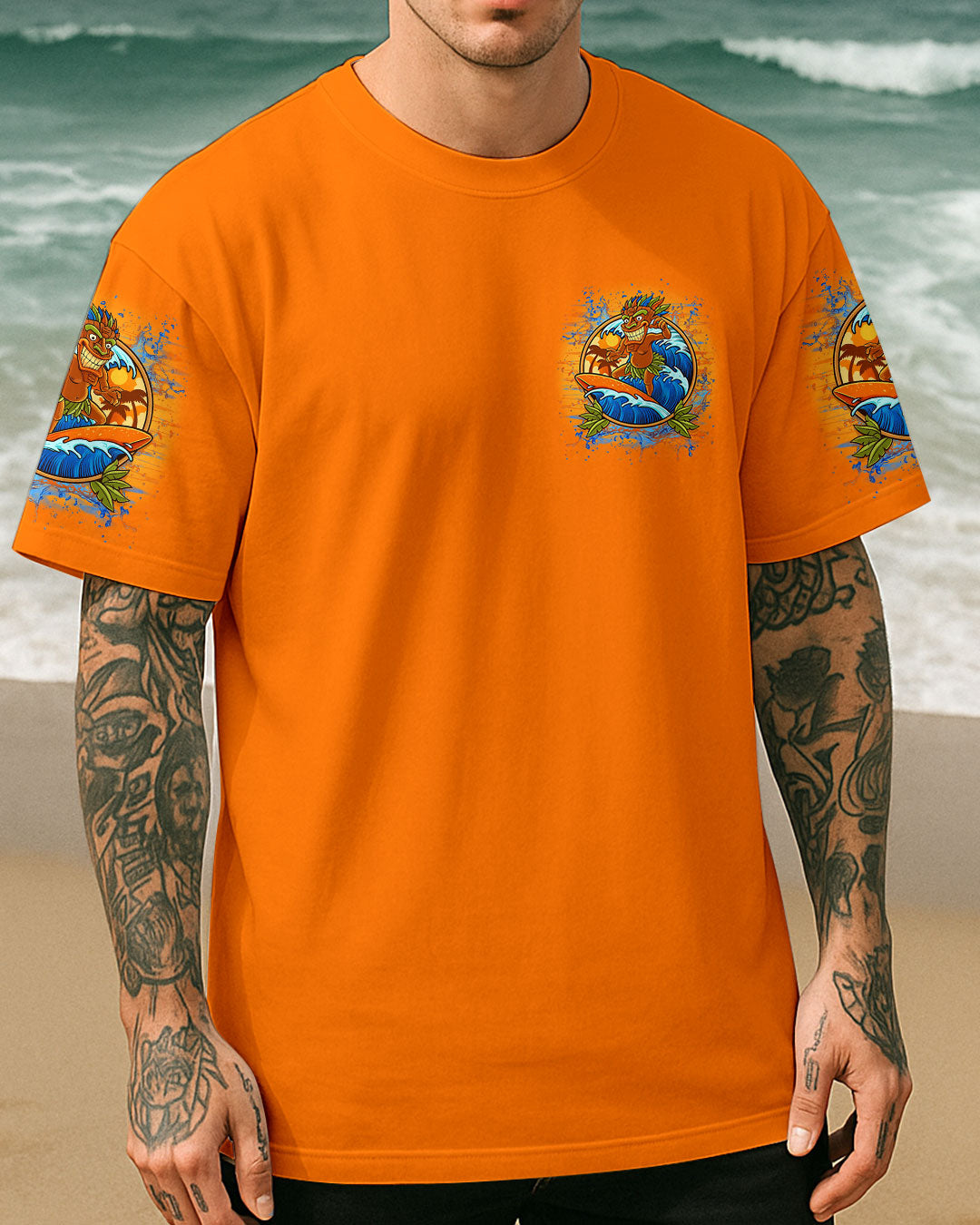 BLISSCORNERS LIVING ON TIKI TIME ALL OVER PRINT