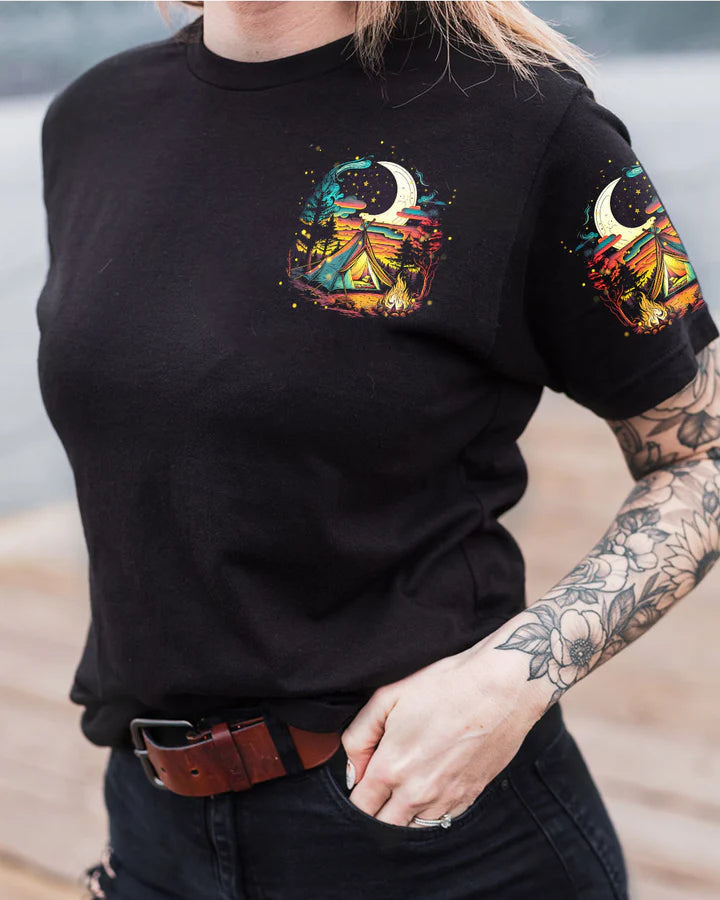 BLISSCORNERS ON TOP OF MOUNTAINS ALL OVER PRINT