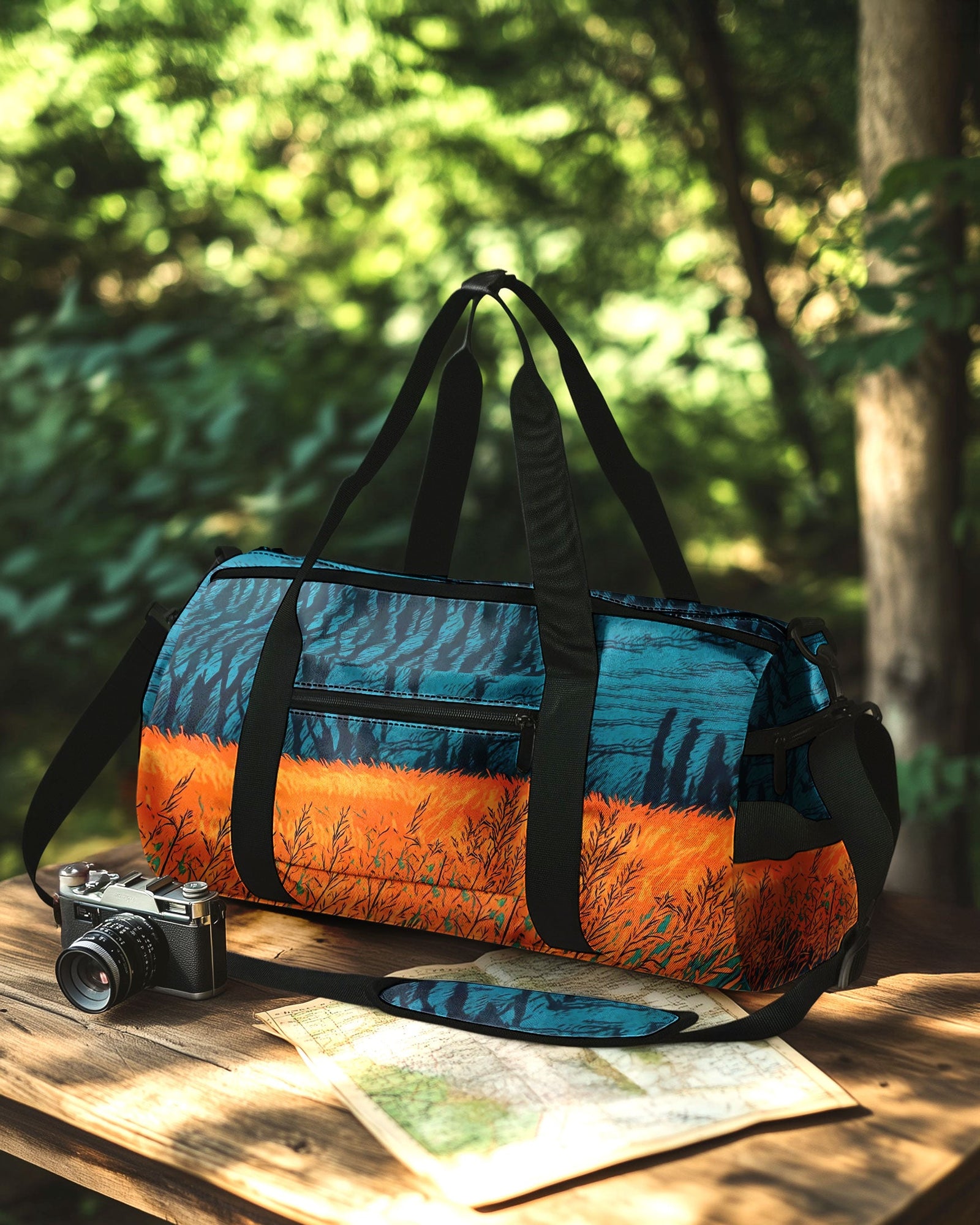 BLISSCORNERS DEER FOREST TRAVELLING BAG