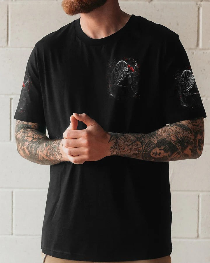 BLISSCORNERS TILL DEATH DO US PART COUPLE ALL OVER PRINT 3