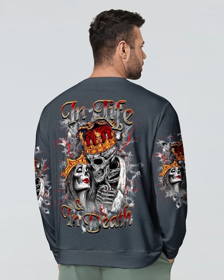 BLISSCORNERS IN LIFE AND IN DEATH COUPLE ALL OVER PRINT