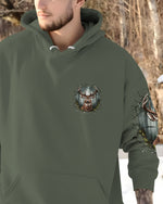 BLISSCORNERS BUCK AROUND AND FIND OUT DEER HUNTING ALL OVER PRINT