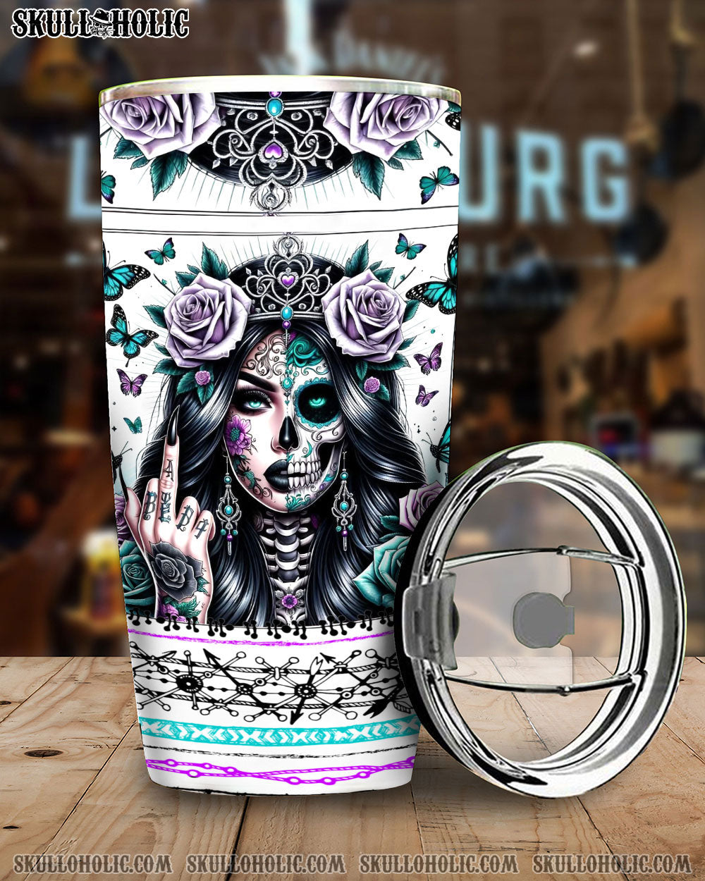 BLISSCORNERS B WOMEN ROSES TUMBLER