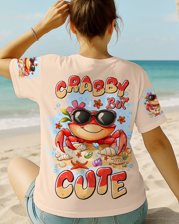 BLISSCORNERS CRABBY BUT CUTE ALL OVER PRINT
