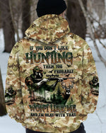 BLISSCORNERS IF YOU DON'T LIKE HUNTING DEER ALL OVER PRINT