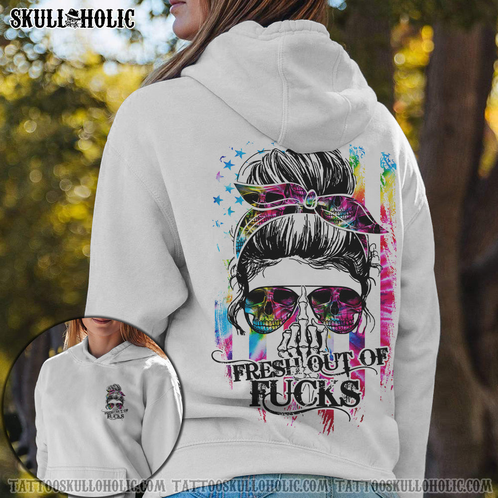 BLISSCORNERS MESSY BUN FACE I DO WHAT I WANT ALL OVER PRINT