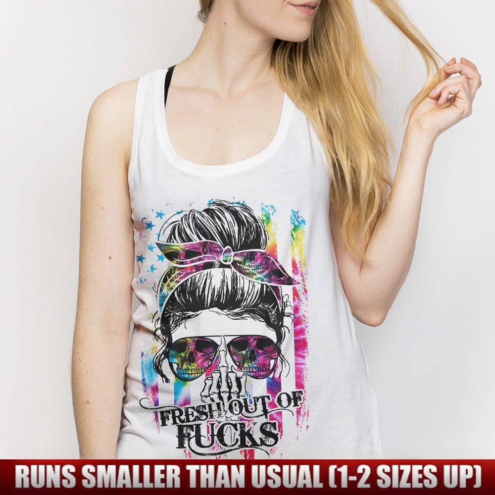 BLISSCORNERS PERSONALIZED I DO WHAT I WANT SKULL MESSY BUN TUMBLER