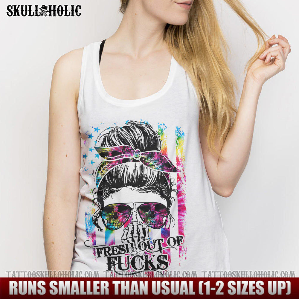 BLISSCORNERS MESSY BUN FACE I DO WHAT I WANT ALL OVER PRINT