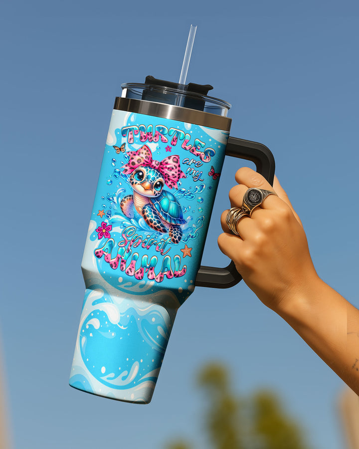 BLISSCORNERS TURTLES ARE MY SPIRIT ANIMALS TUMBLER - YHHG1509255