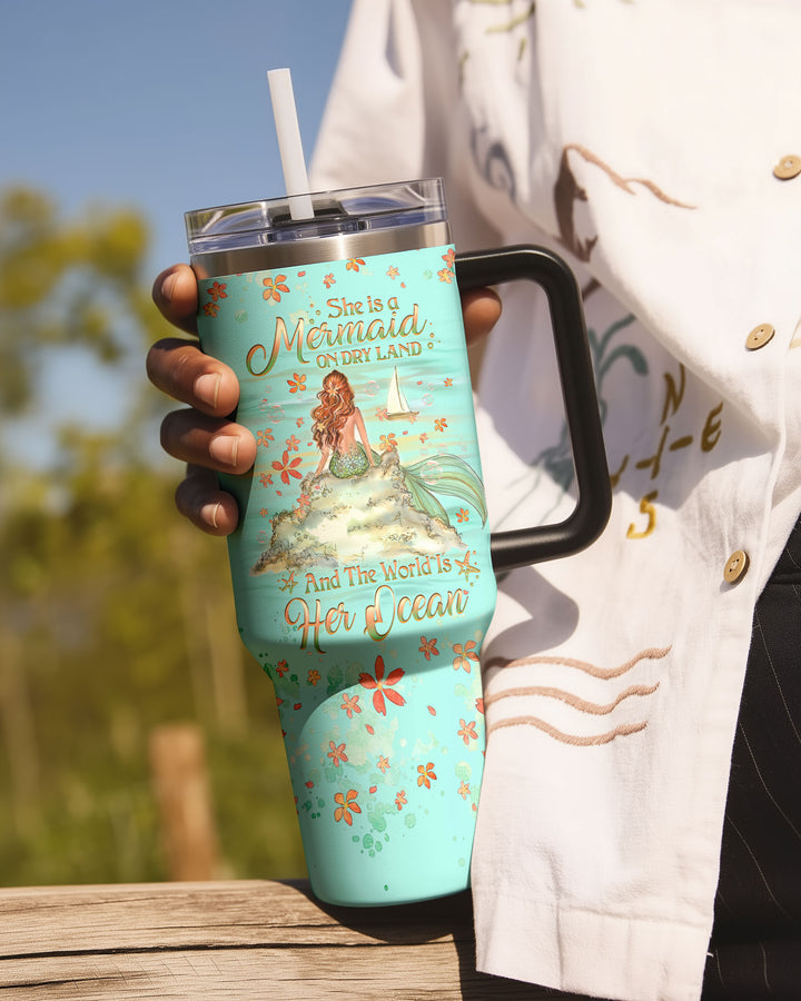 BLISSCORNERS SHE IS A MERMAID TUMBLER - YHHG0309255