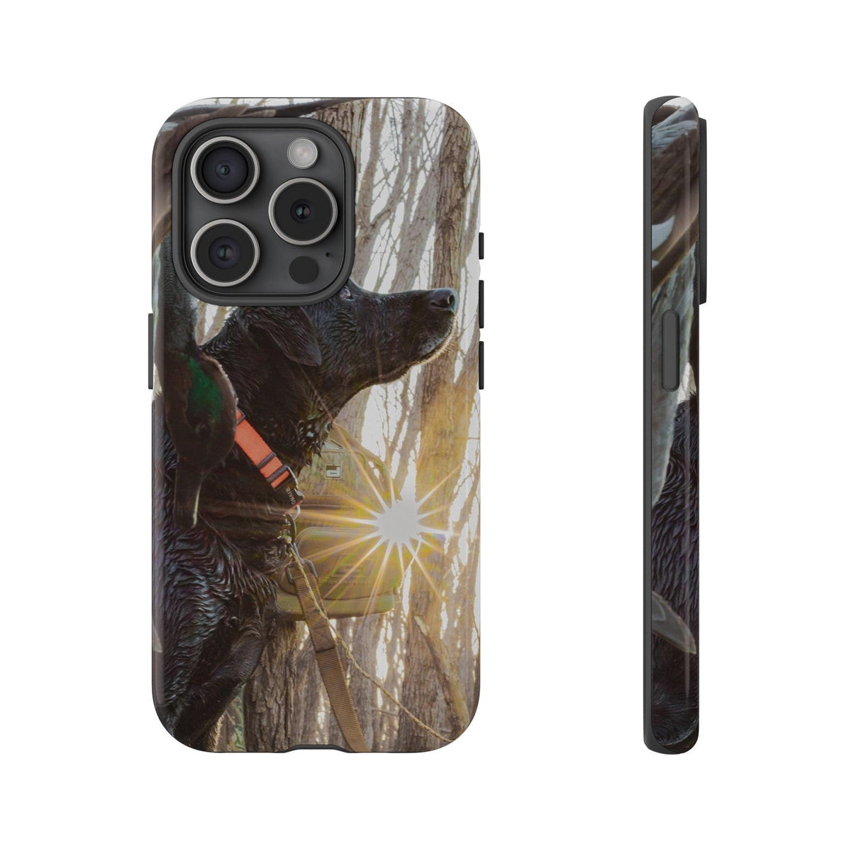 Blisscorners Duck Dog Full Wrap Phone Case LM0812