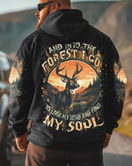 BLISSCORNERS AND INTO THE FOREST I GO DEAR ALL OVER PRINT