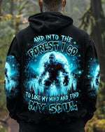 BLISSCORNERS AND INTO THE FOREST I GO BIGFOOT ALL OVER PRINT