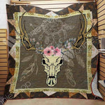 Blisscorners Deer Hunting Dreamcatcher Blanket