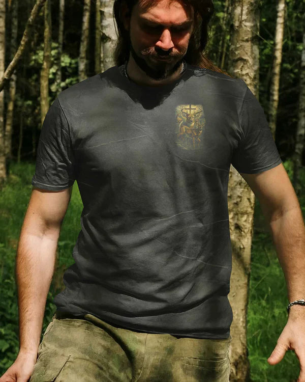 Blisscorners I Don't Need Therapy I Just Need To Go Hunting Shirt, Personalized Hunting 3D Shirt