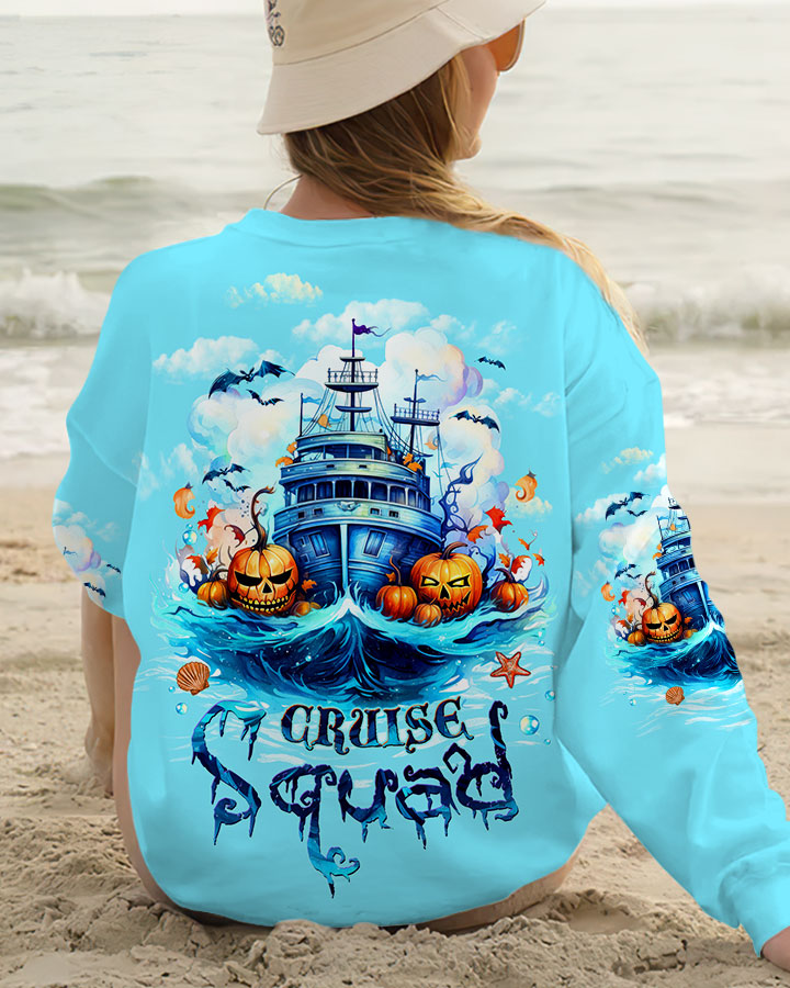 BLISSCORNERS CRUISE SQUAD HALLOWEEN ALL OVER PRINT
