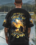 BLISSCORNERS AND INTO THE FOREST I GO BIGFOOT ALL OVER PRINT