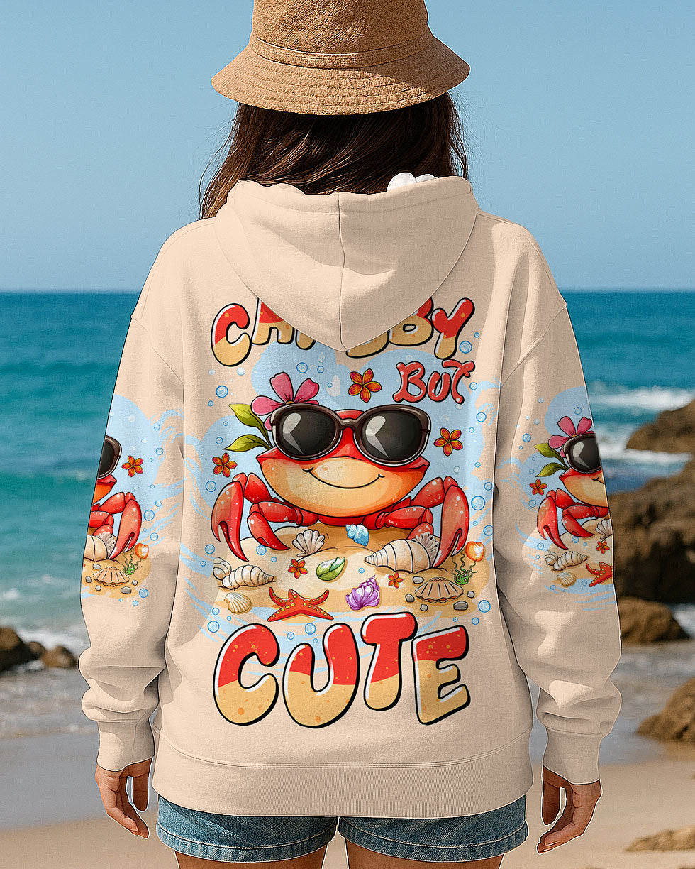 BLISSCORNERS CRABBY BUT CUTE ALL OVER PRINT