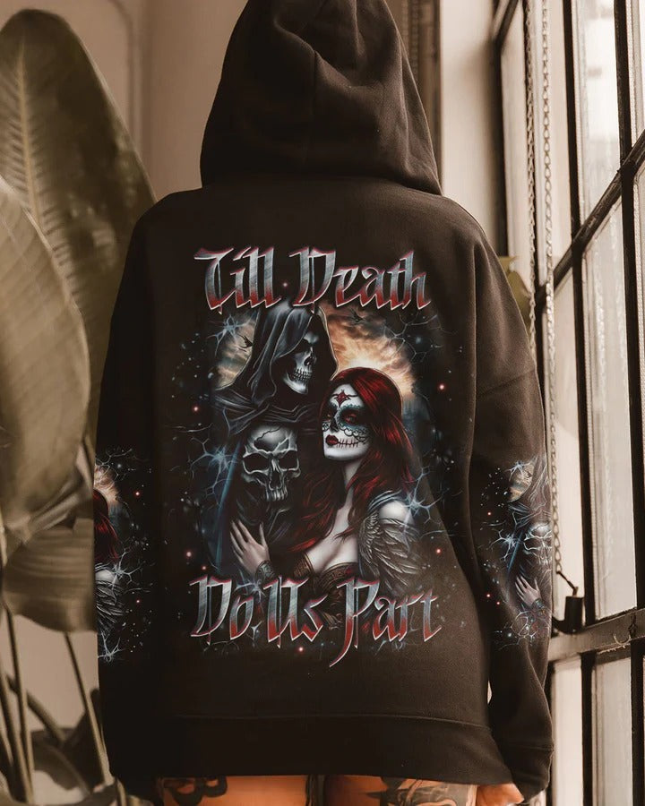 BLISSCORNERS TILL DEATH DO US PART COUPLE ALL OVER PRINT 4