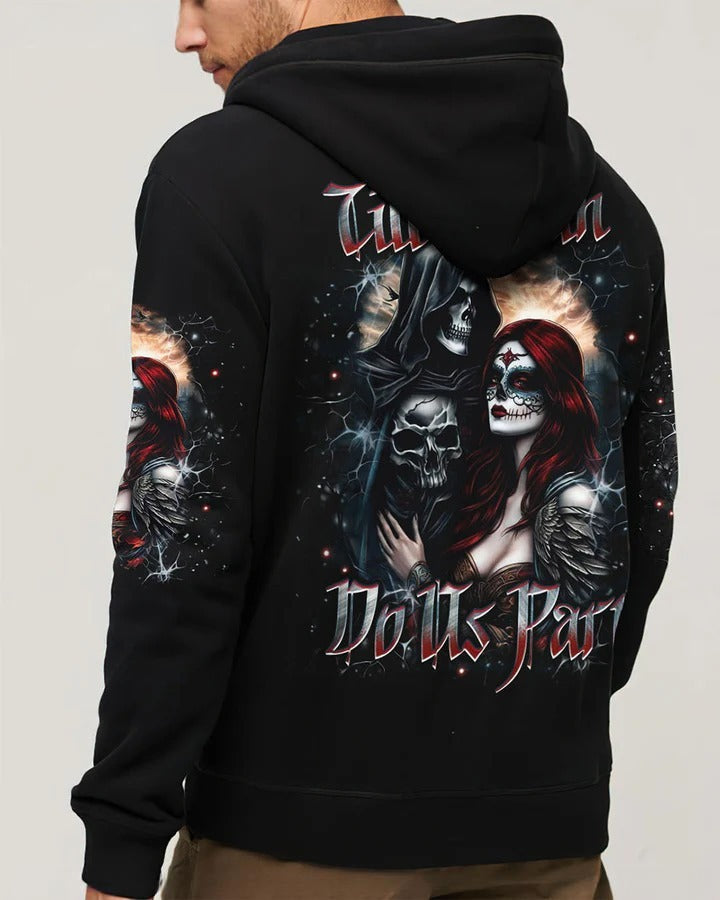 BLISSCORNERS TILL DEATH DO US PART COUPLE ALL OVER PRINT 4