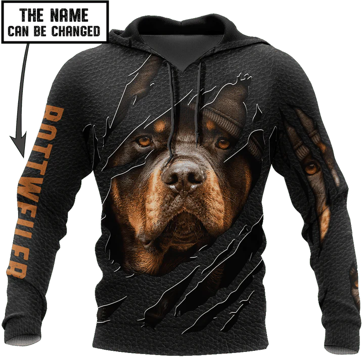 Blisscorners Rottweiler Power Shirt