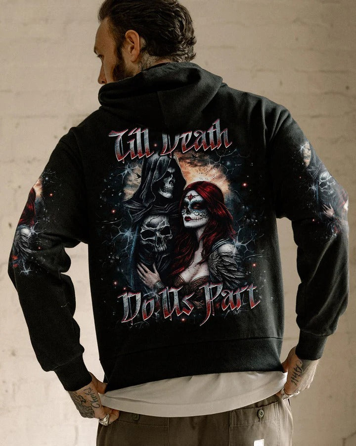 BLISSCORNERS TILL DEATH DO US PART COUPLE ALL OVER PRINT 4