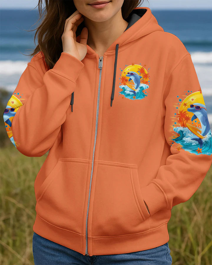 BLISSCORNERS SALTWATER HEALS EVERYTHING DOLPHIN ALL OVER PRINT 3