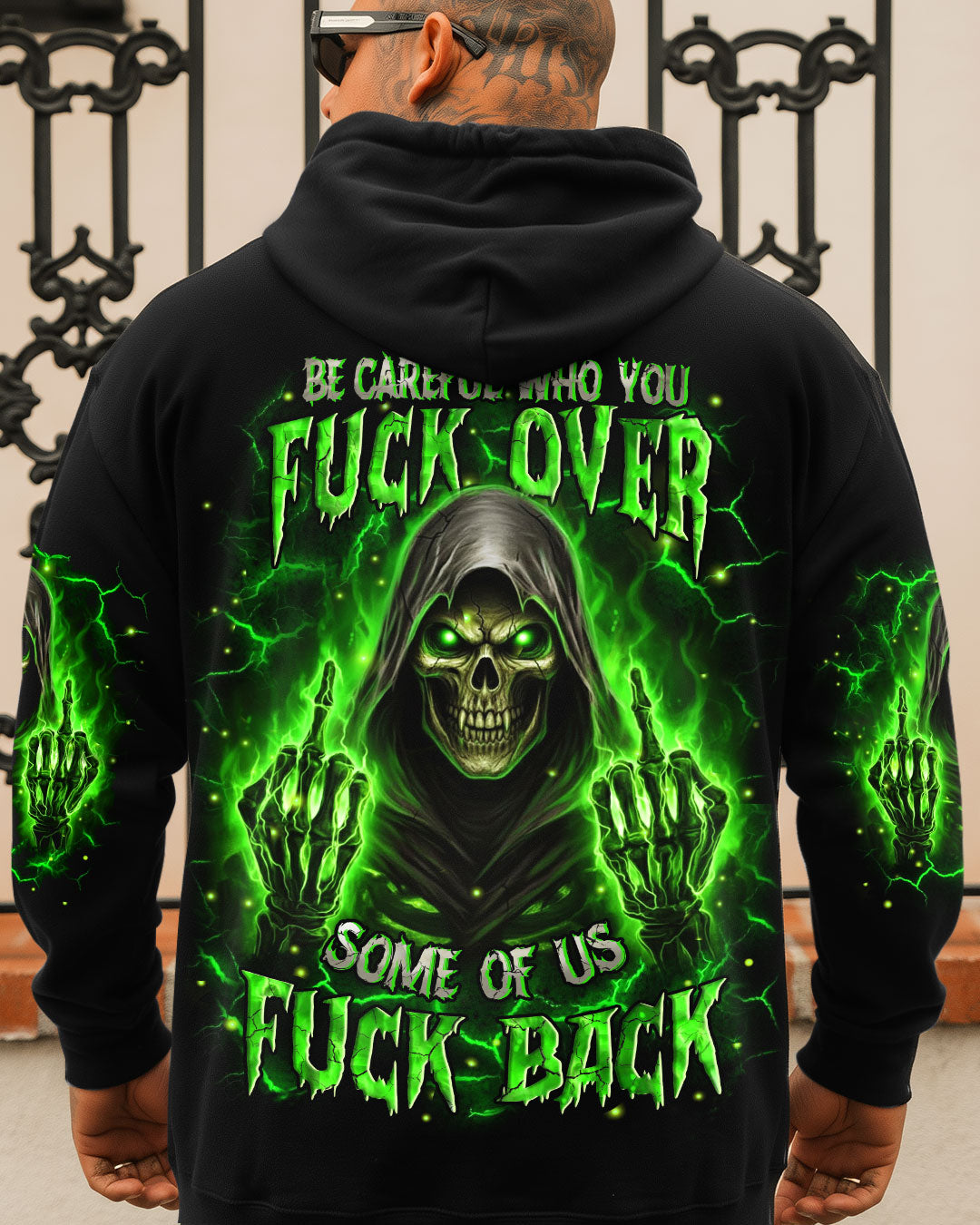 BLISSCORNERS BE CAREFUL REAPER ALL OVER PRINT