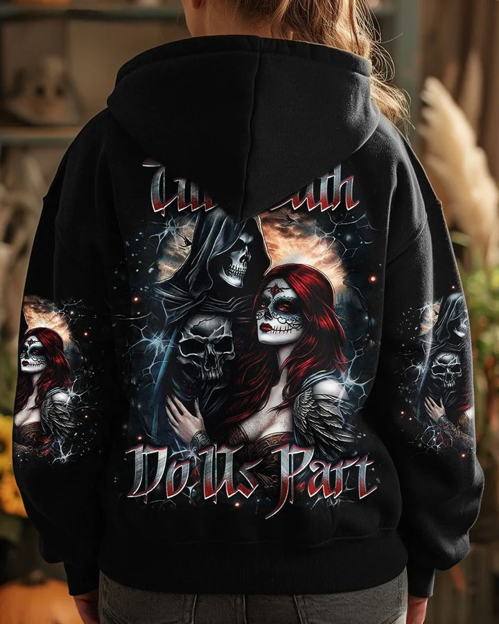 BLISSCORNERS TILL DEATH DO US PART COUPLE ALL OVER PRINT 4