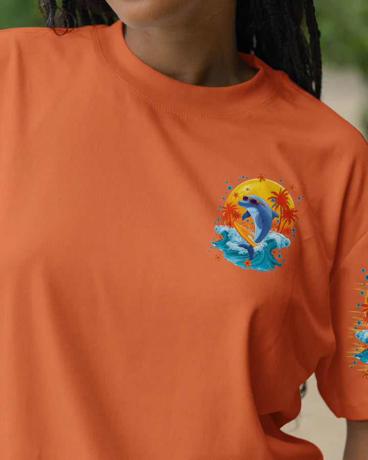 BLISSCORNERS SALTWATER HEALS EVERYTHING DOLPHIN ALL OVER PRINT 3