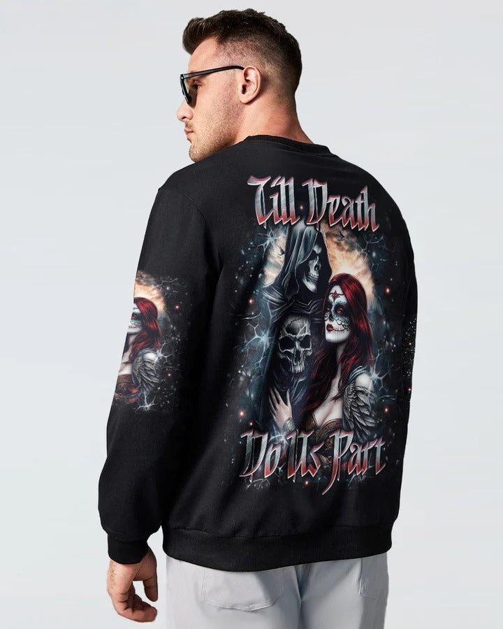 BLISSCORNERS TILL DEATH DO US PART COUPLE ALL OVER PRINT 4