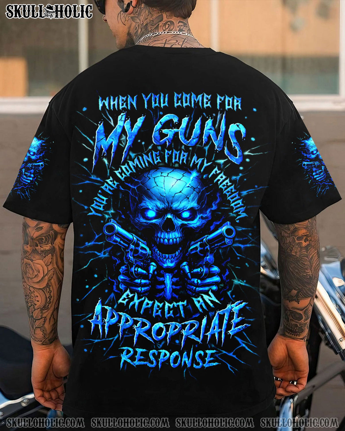 BLISSCORNERS WHEN YOU COME FOR MY G ALL OVER PRINT