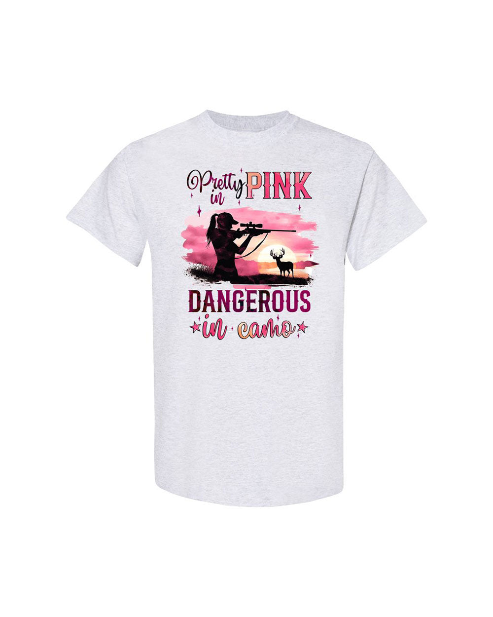 BLISSCORNERS PRETTY IN PINK HUNTING COTTON SHIRT