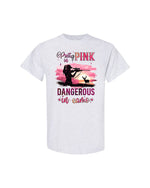 BLISSCORNERS PRETTY IN PINK HUNTING COTTON SHIRT