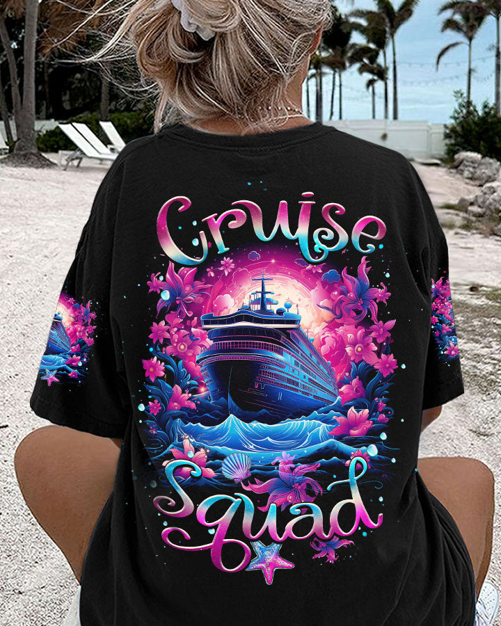 BLISSCORNERS CRUISE SQUAD FLORAL ALL OVER PRINT