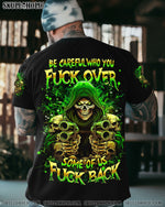 BLISSCORNERS BE CAREFUL ALL OVER PRINT