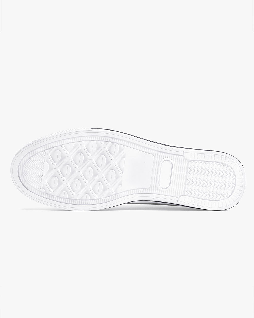 BLISSCORNERS SMELL THE SEA AND FEEL THE SKY HIGH TOP CANVAS SHOES