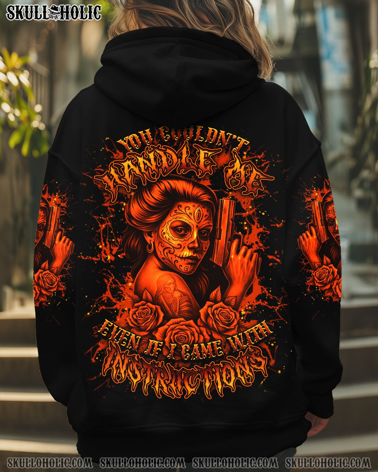 BLISSCORNERS YOU COULDN'T HANDLE ME ALL OVER PRINT
