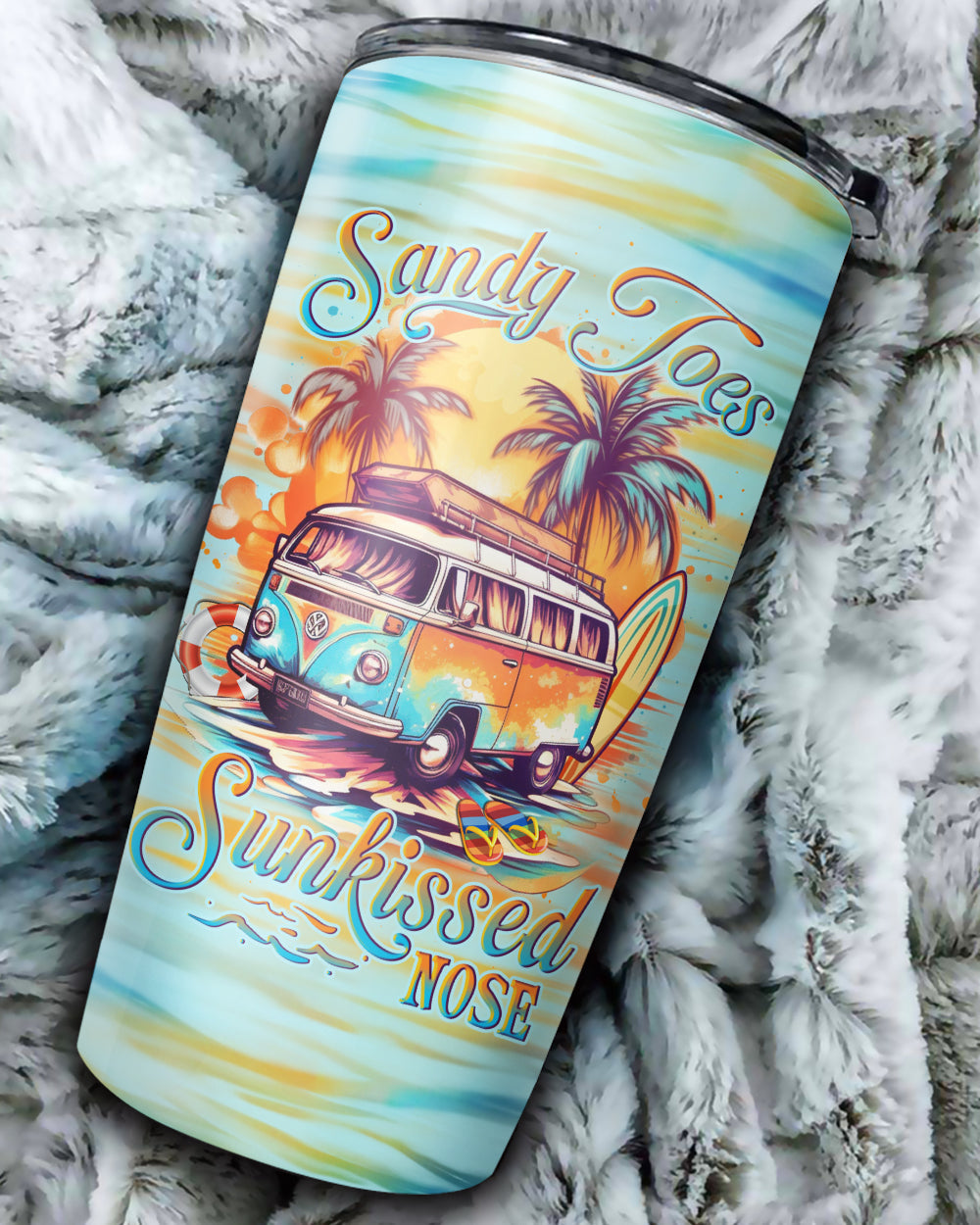 BLISSCORNERS SANDY TOES SUNKISSED NOSE TUMBLER