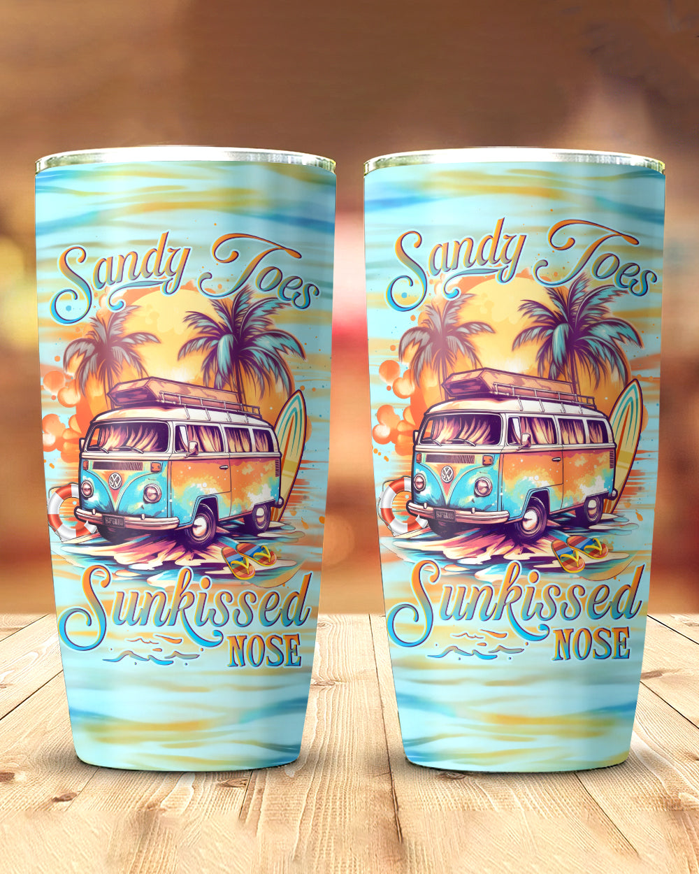 BLISSCORNERS SANDY TOES SUNKISSED NOSE TUMBLER